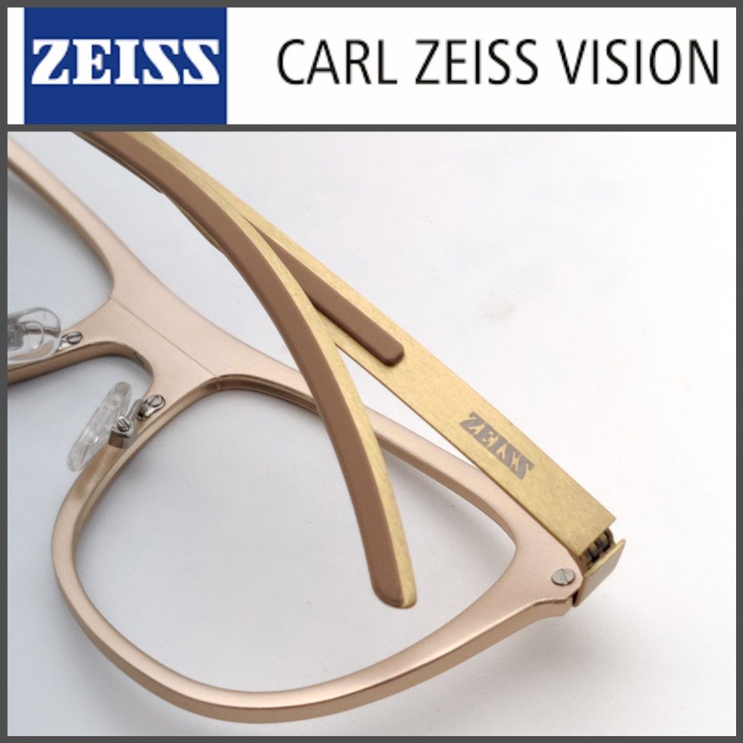 Zeiss titanium frame glasses eyewear, Men's Fashion, Watches