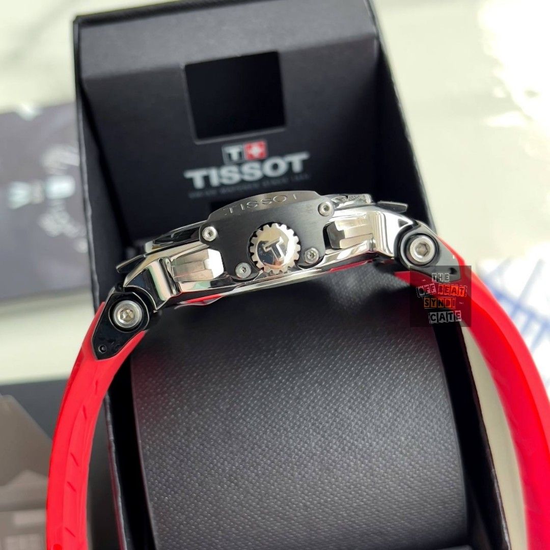 100 Original Tissot T Race Chronograph Men s Watch T048.417.27