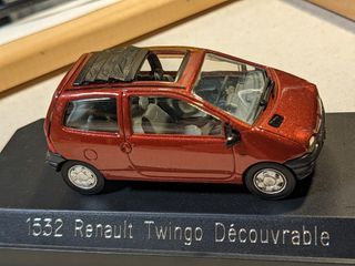 1532 Renault Twingo Decouvrable 1:43 Scale Model by Solido