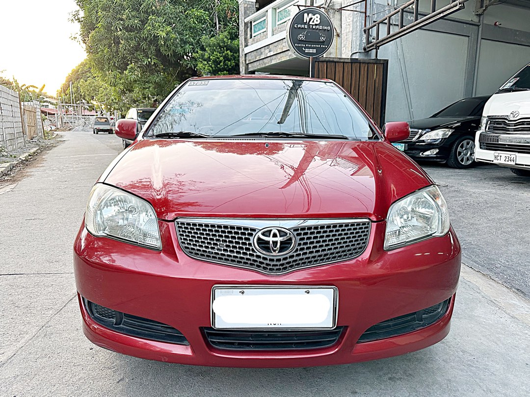 2007 Toyota Vios 1.3e MT Manual, Cars for Sale, Used Cars on Carousell