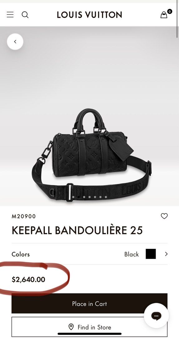 Keepall Bandoulière 25 Bag - Louis Vuitton ® in 2023  Louis vuitton  keepall, Louis vuitton, Louis vuitton geschäft