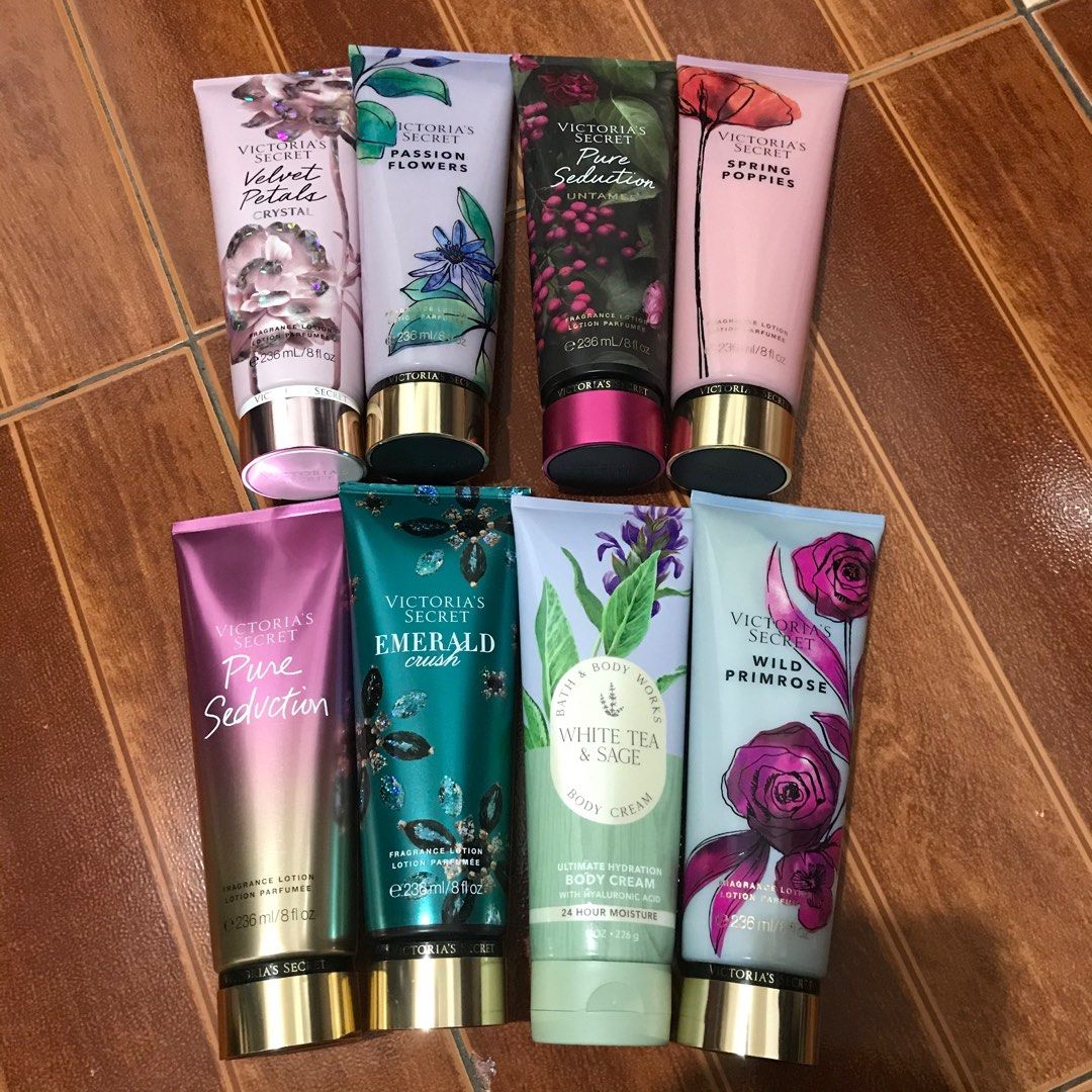 226g bath & body works white tea & sage body cream, Beauty & Personal Care, Bath & Body, Body