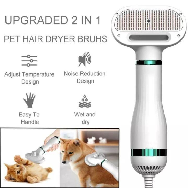 Pet brush by wet cheap brush 3 in 1