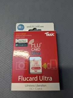 32GB Wireless SD Card - Trek Flucard