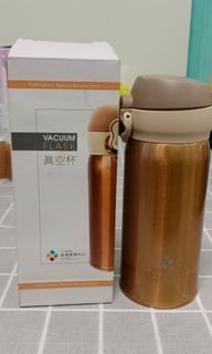 金色保溫瓶330ml