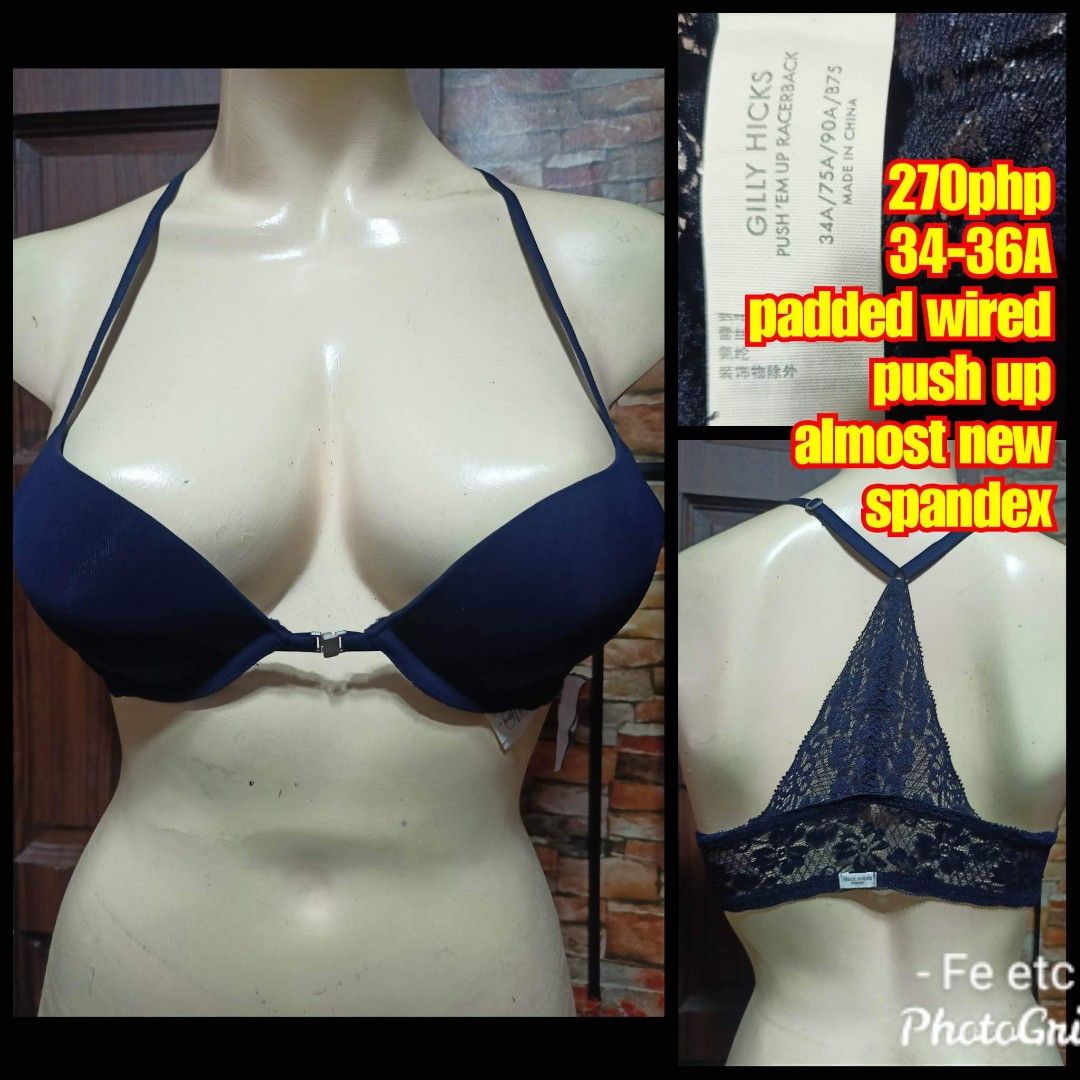 La Senza Push Up Bra 34DD, Women's Fashion, Undergarments & Loungewear on  Carousell