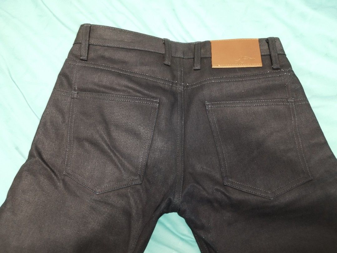 3sixteen ST-120x Shadow Selvedge size 30, Men's Fashion, Bottoms