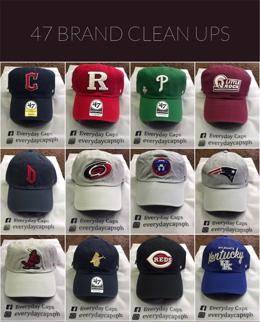 47 Brand Cap Clean Up, Men