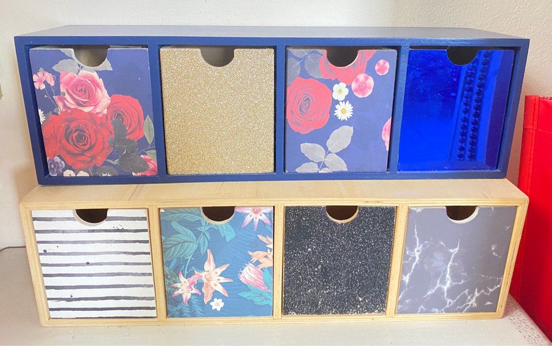 4 Drawer Storage Box, Furniture & Home Living, Home Improvement