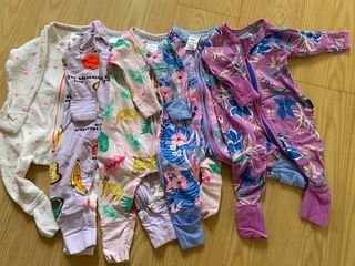 5 Girls Bonds Wondersuits size 000