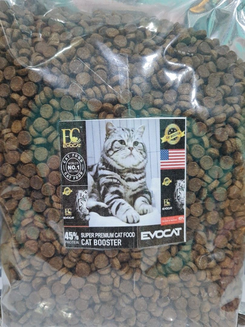 Evo outlet cat food