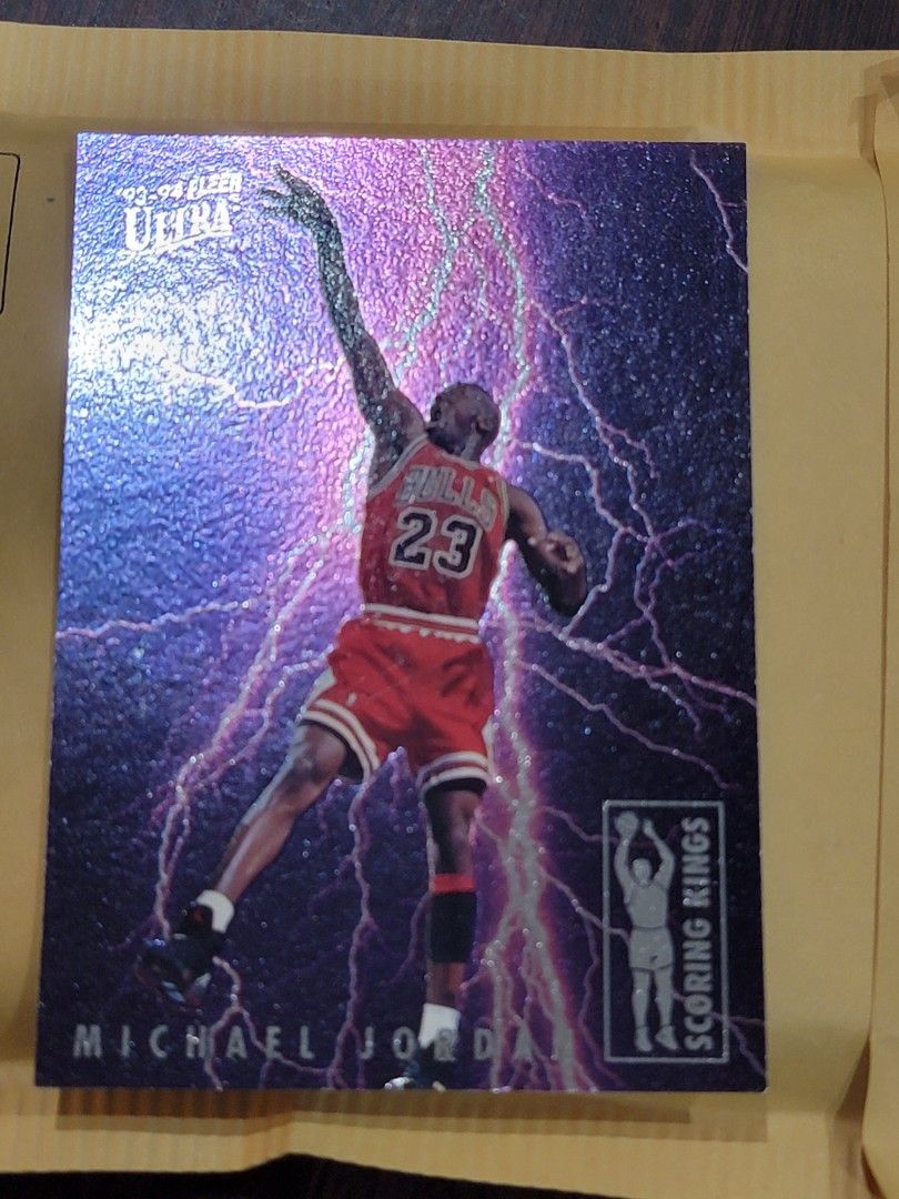 fleer ultra scoring kings set