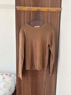 啡色針織上衣 冬天64240420018819110
