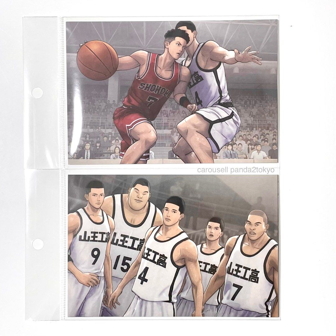 THE FIRST SLAM DUNK 湘北 & 山王 スラムダンク Tシャツ メンズ
