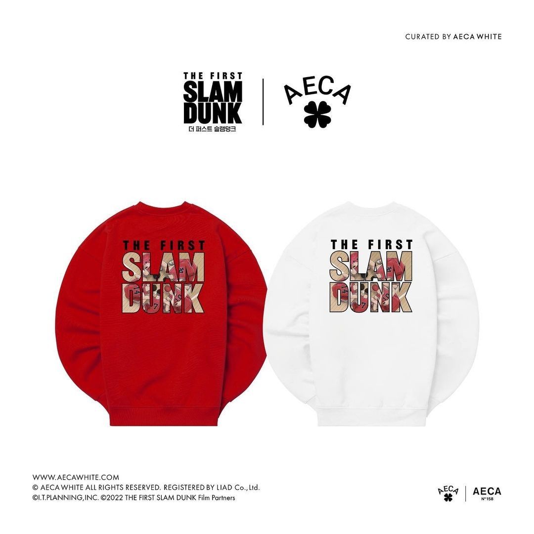 🇰🇷 韓國代購🇰🇷 [[ The first Slam Dunk 男兒當入樽電影pop-up