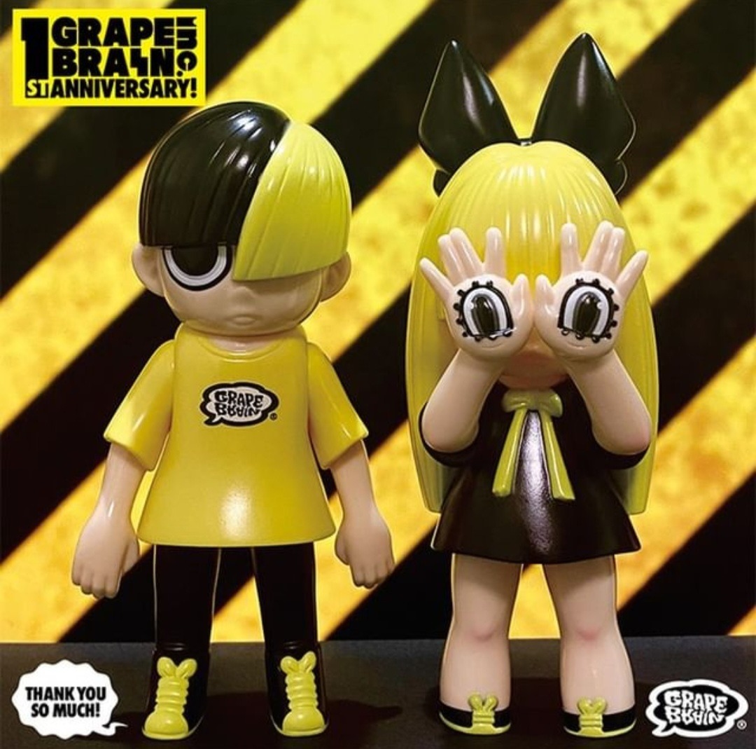 EX NIGIRU EYES MULTI sofvi 【新品未使用】GRAPE ブレイン chan BRAIN グレイプ ソフビ IN HAND フィギュア にぎるちゃん 手の目少女 GIRL EX NIGIRU EYES MULTI sofvi 【新品未使用】GRAPE ブレイン chan BRAIN グレイプ ソフビ IN HAND フィギュア にぎるちゃん 手の目少女 GIRL