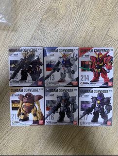 全新 Bandai FW fusion works SD Gundam Converge 212 213 214 215 216 217