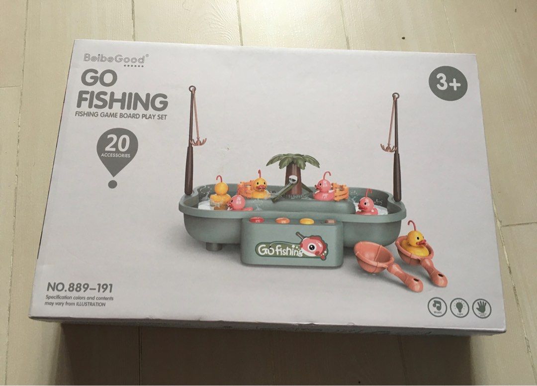 全新Go Fishing 玩具, 兒童＆孕婦用品, 嬰兒玩具- Carousell