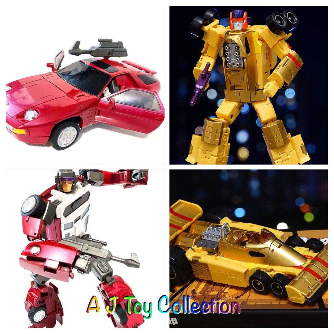 [ In Stock ] Transformers DX9 D15 D-15 DeadEnd Kukinski OR D17 D-17 ...