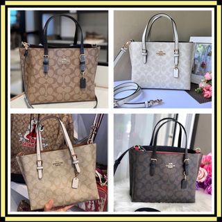 Coach Sig town tote Original, Luxury, Bags & Wallets on Carousell