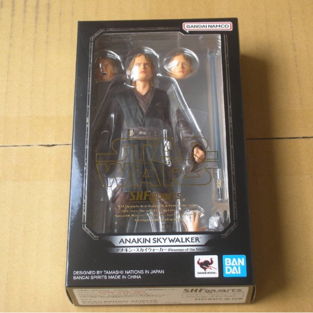 全新日版S.H.Figuarts Anakin Skywalker (Revenge of the Sith) SHF