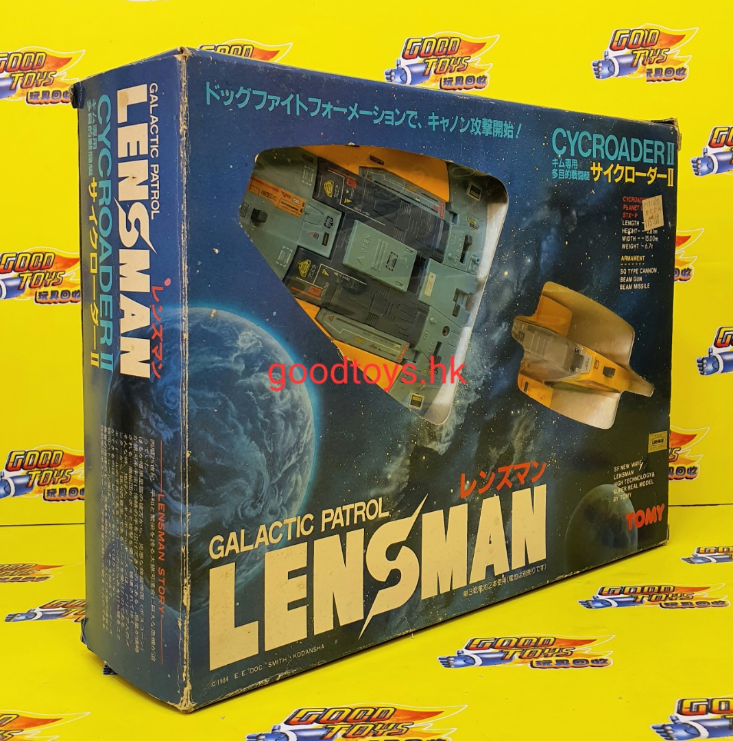 キャラクター MAN CYCROADER GALACTIC LENS II PATROL