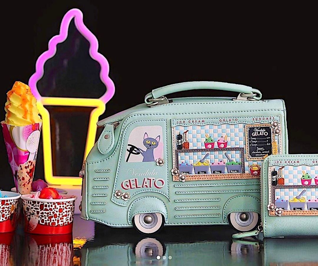 Vendula london gelato truck store