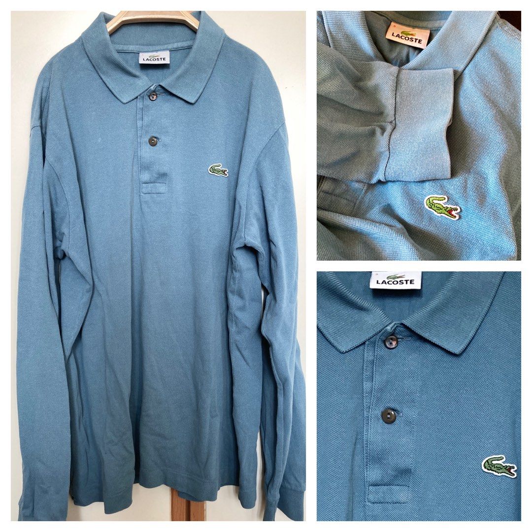 Vintage lacoste shirt new arrivals