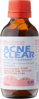 Acne Clear Pimple Treatment Lotion, 100ml