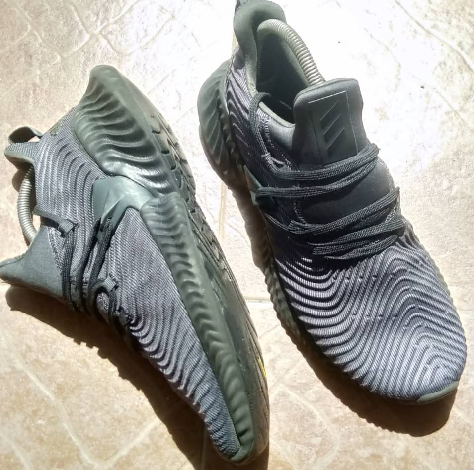 Adidas Alphabounce Instinct 9uk Made In Vietnam Triple Black