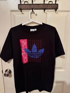 Adidas Men's Grid Trefoil Tshirt