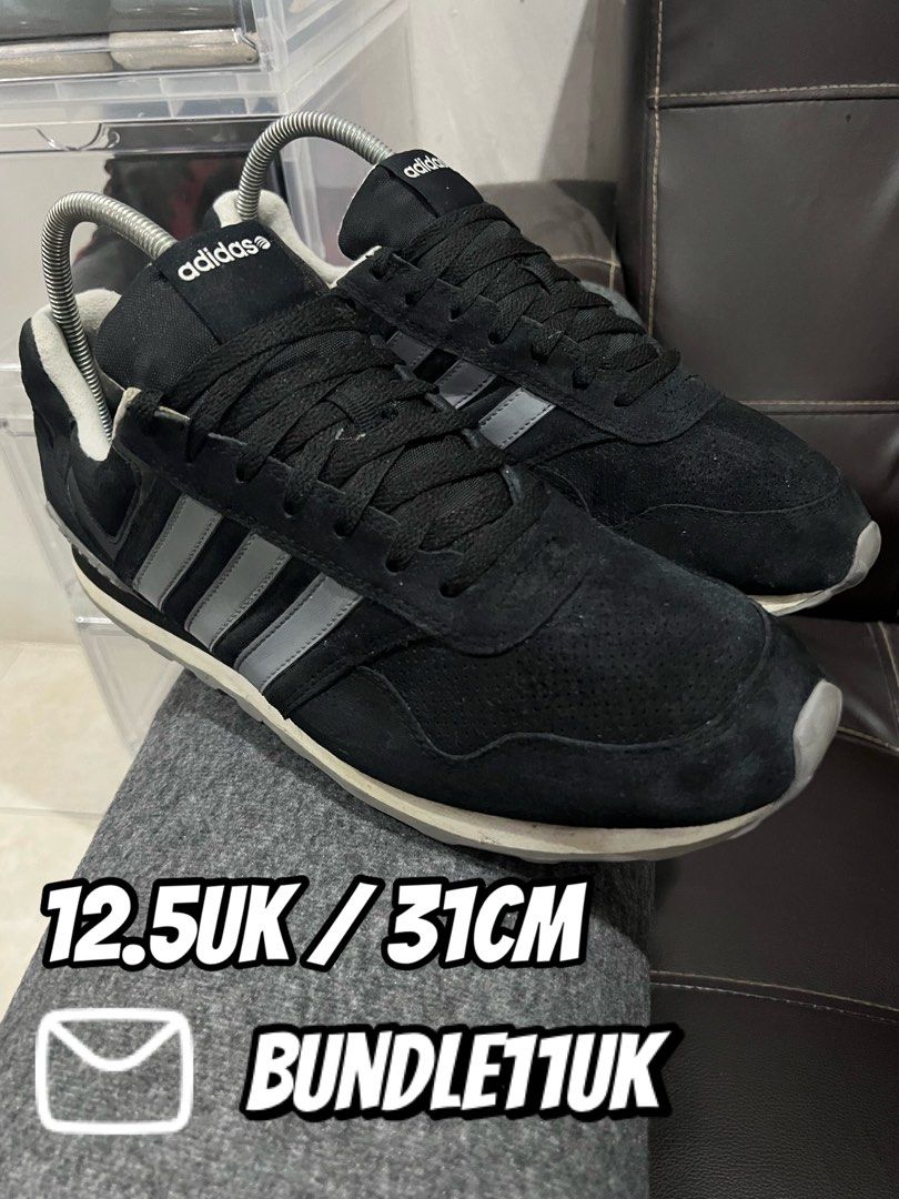 Adidas Neo Label 10K Black Grey Originals 12.5UK, Men's Fashion, Sneakers on