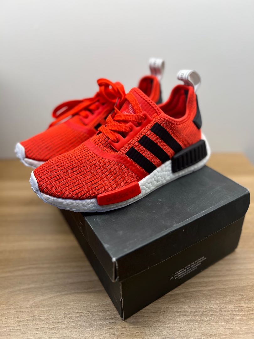 Nmd r1 top core red