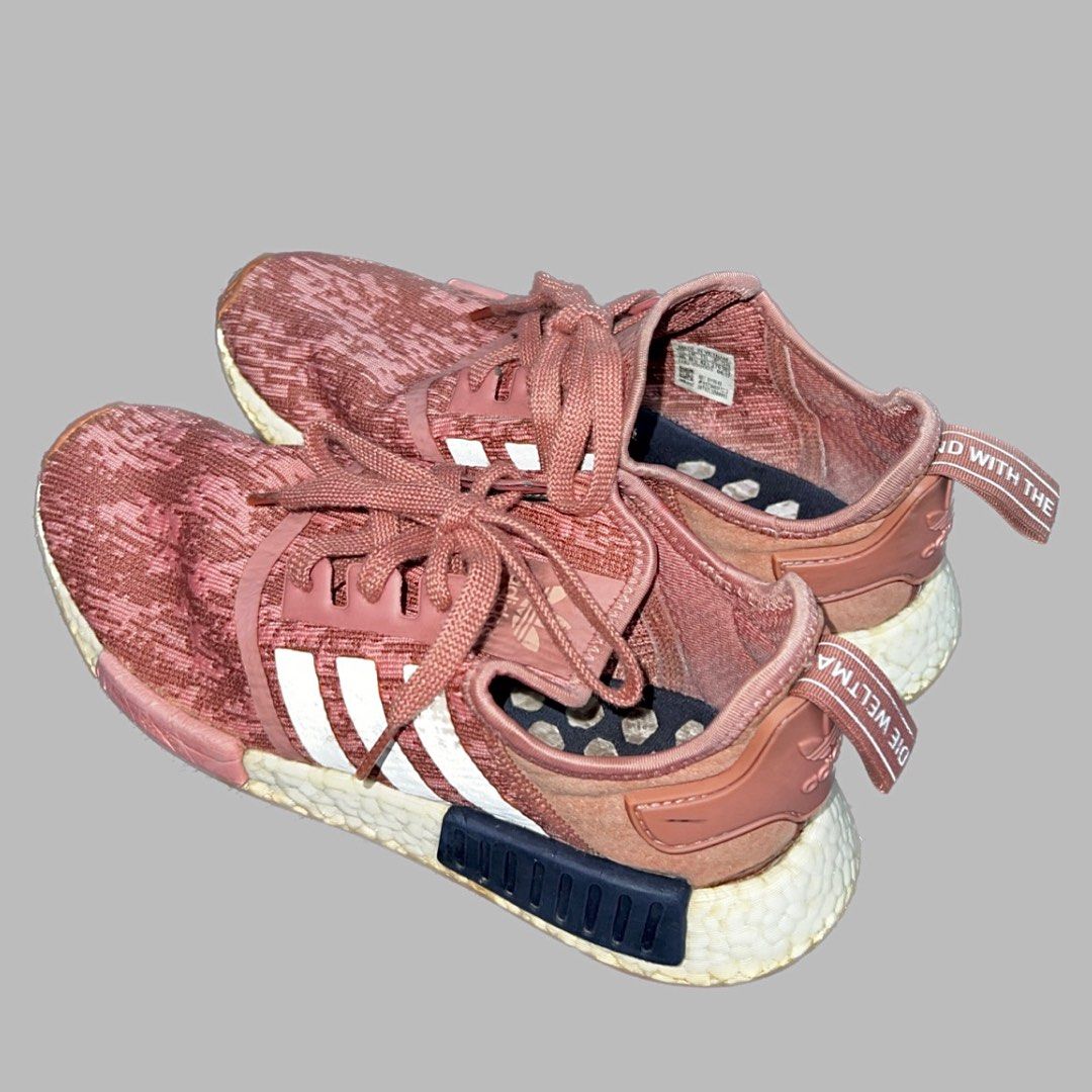 Nmd r1 deals primeknit raw white