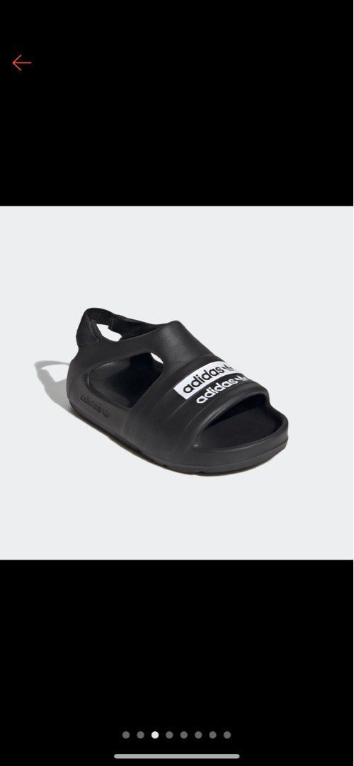 Adidas adilette play sandals black on sale