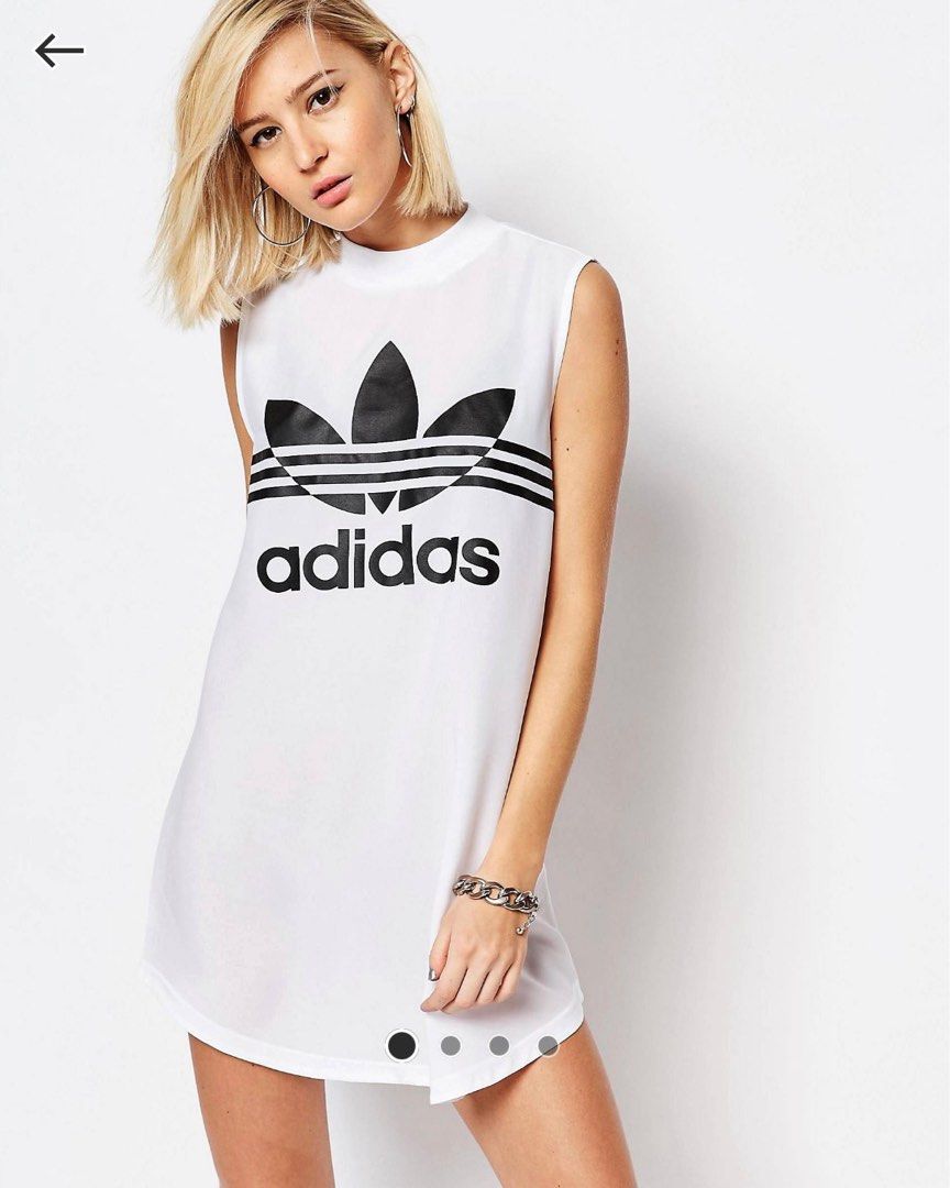 Adidas tunic shirt top