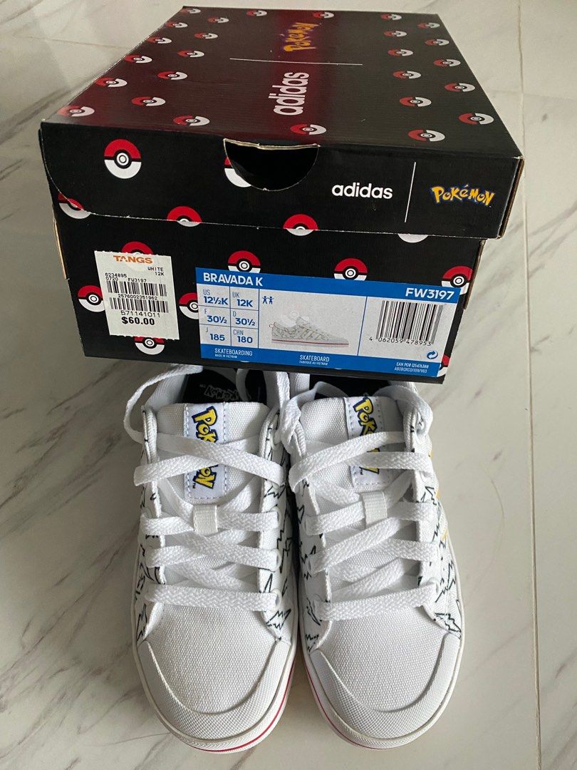 Adidas Pokemon Kids UK 12