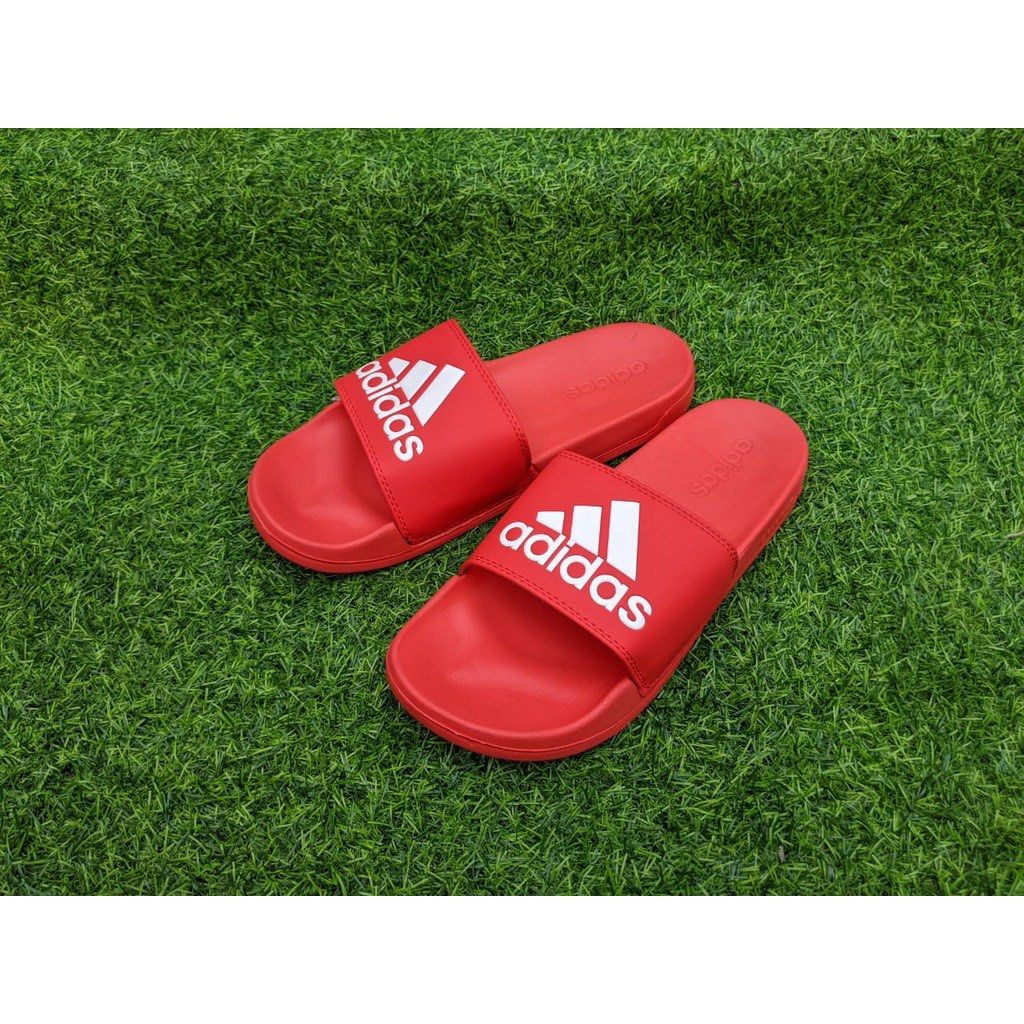 Adidas Slides, Men's Fashion, Footwear, Flipflops and Slides on Carousell