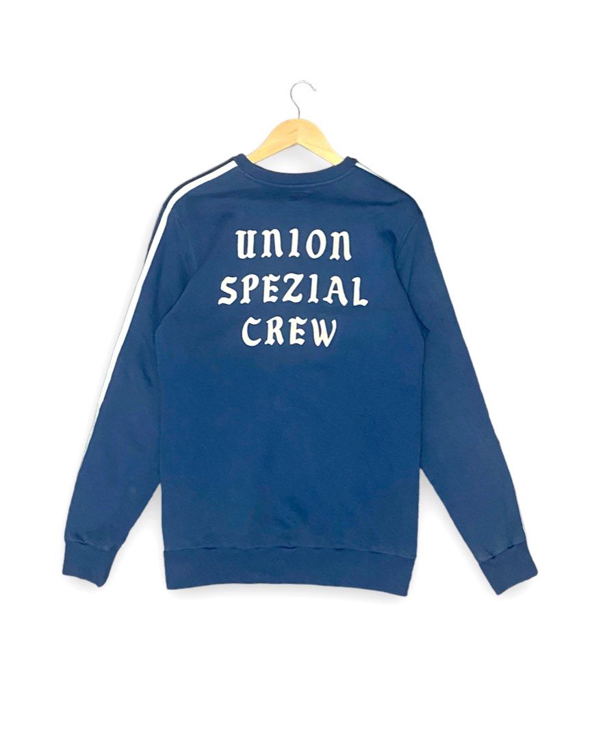 Adidas spezial hot sale union sweatshirt