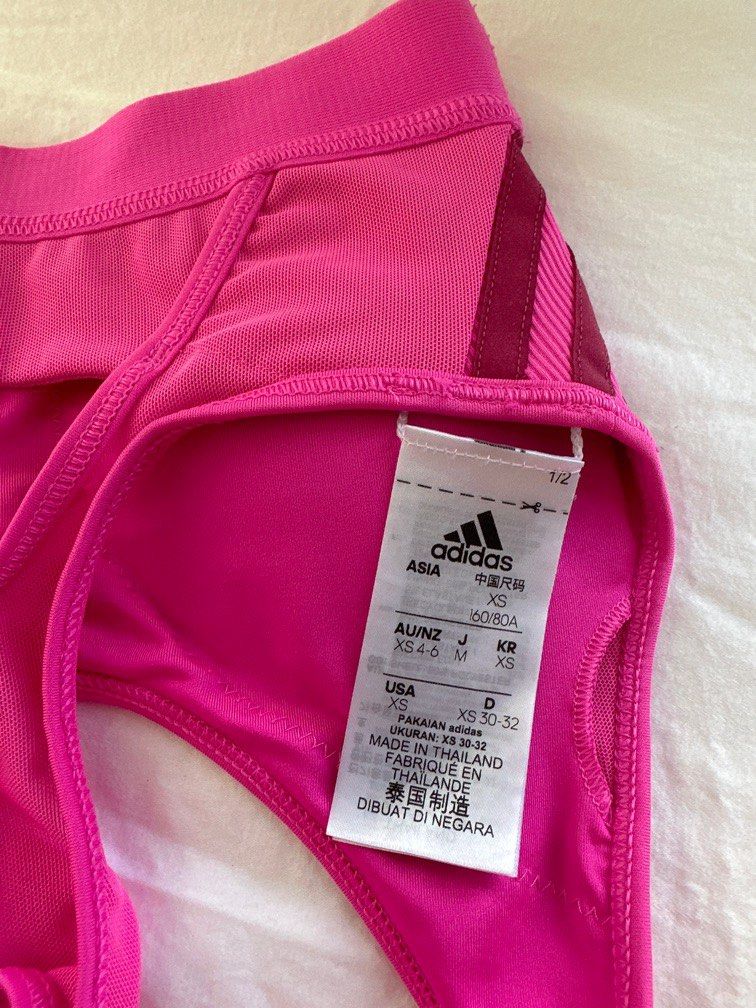 Adidas Sports Bra, Women's Fashion, Activewear on Carousell