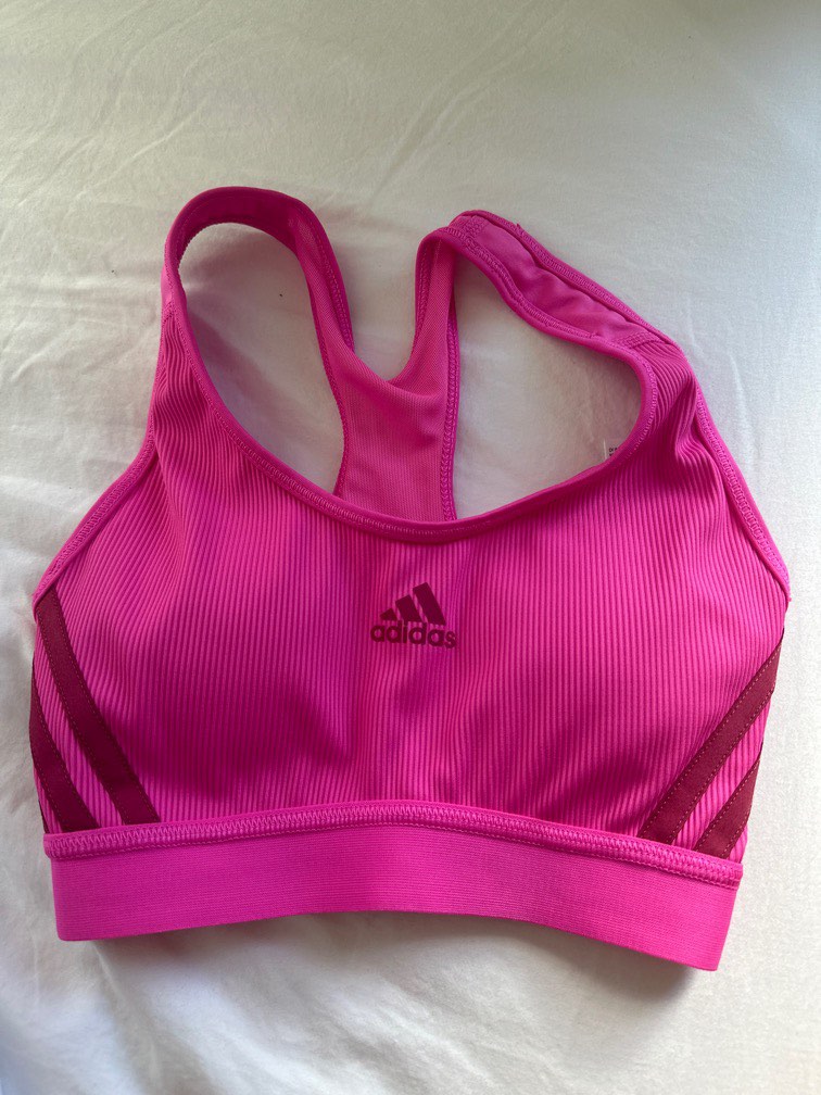 Adidas Sports Bra, Women's Fashion, Activewear on Carousell