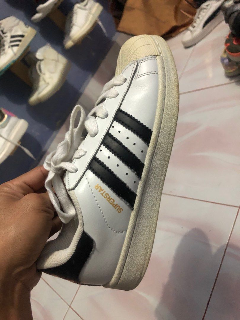 Adidas outlet superstar crease
