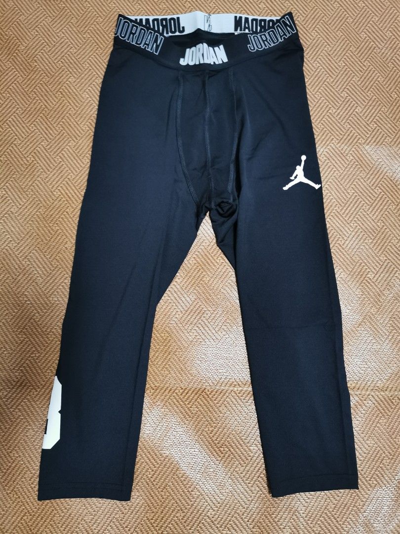 Jordan Compression Tights, Men's Fashion, Activewear on Carousell