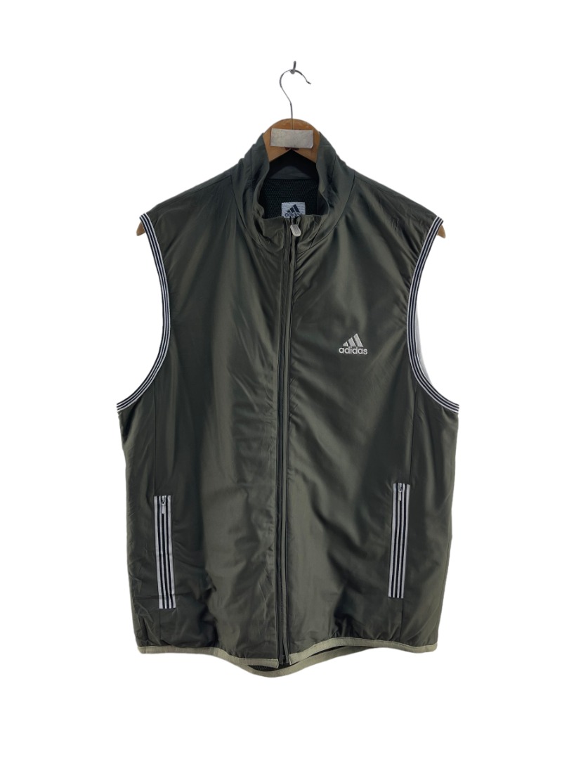 Adidas Vest, Men's Fashion, Activewear on Carousell