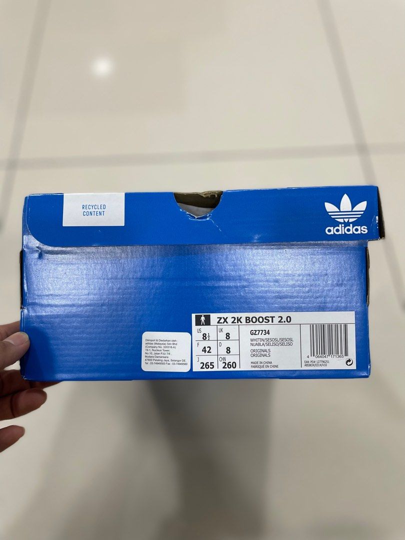 Adidas ZX 2K Boost 2.0 UK8