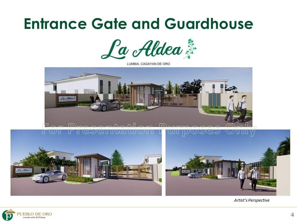 Affordable Houses For Sale at La Aldea Lumbia Cagayan de Oro, Property