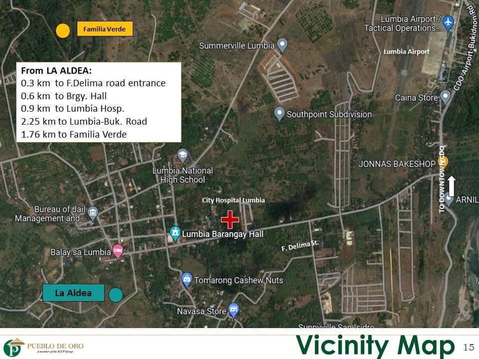 Affordable Houses For Sale at La Aldea Lumbia Cagayan de Oro, Property