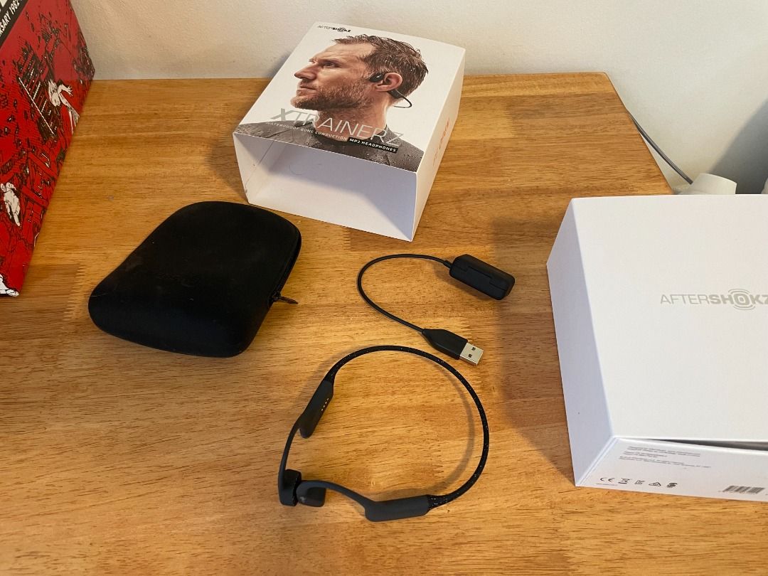 Aftershokz Xtrainerz Black Diamond Audio Headphones Headsets