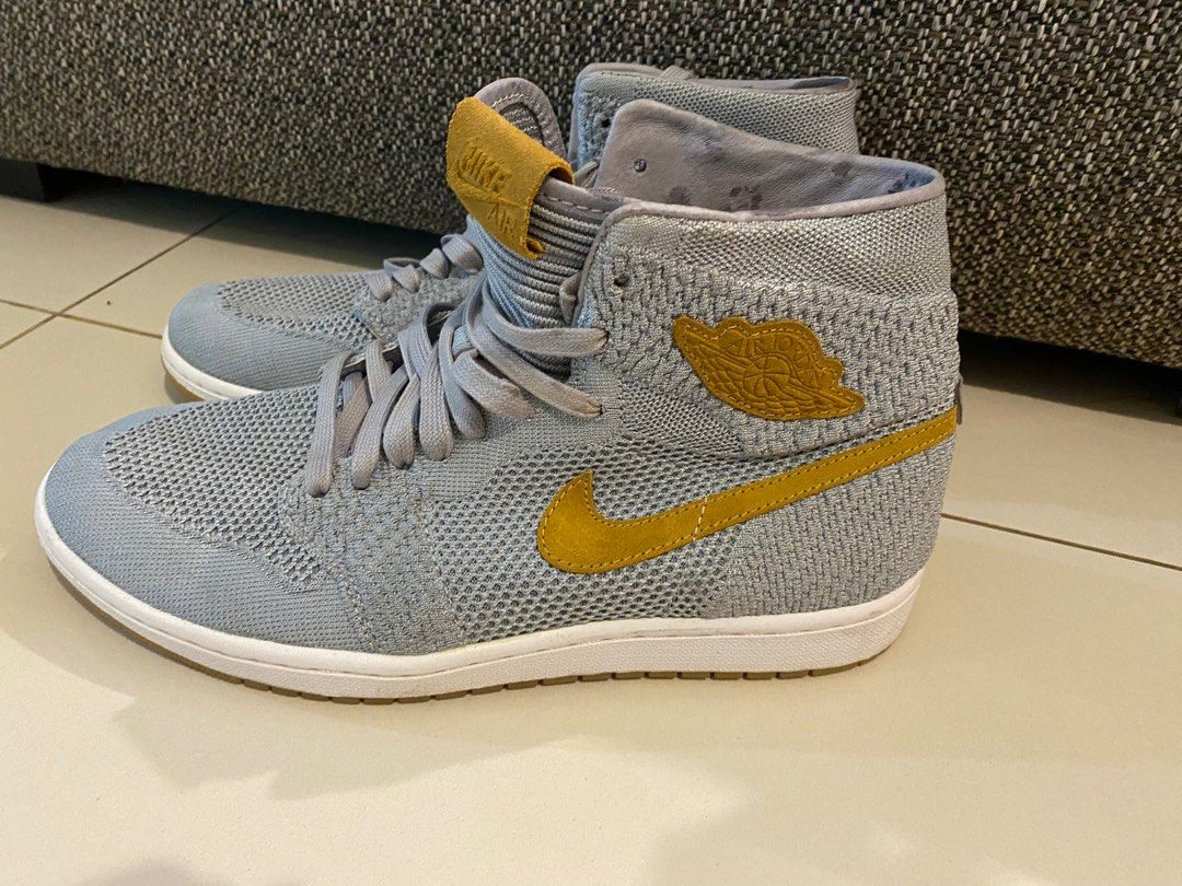 Air Jordan 1 Fly Knits Men s Fashion Footwear Sneakers on Carousell