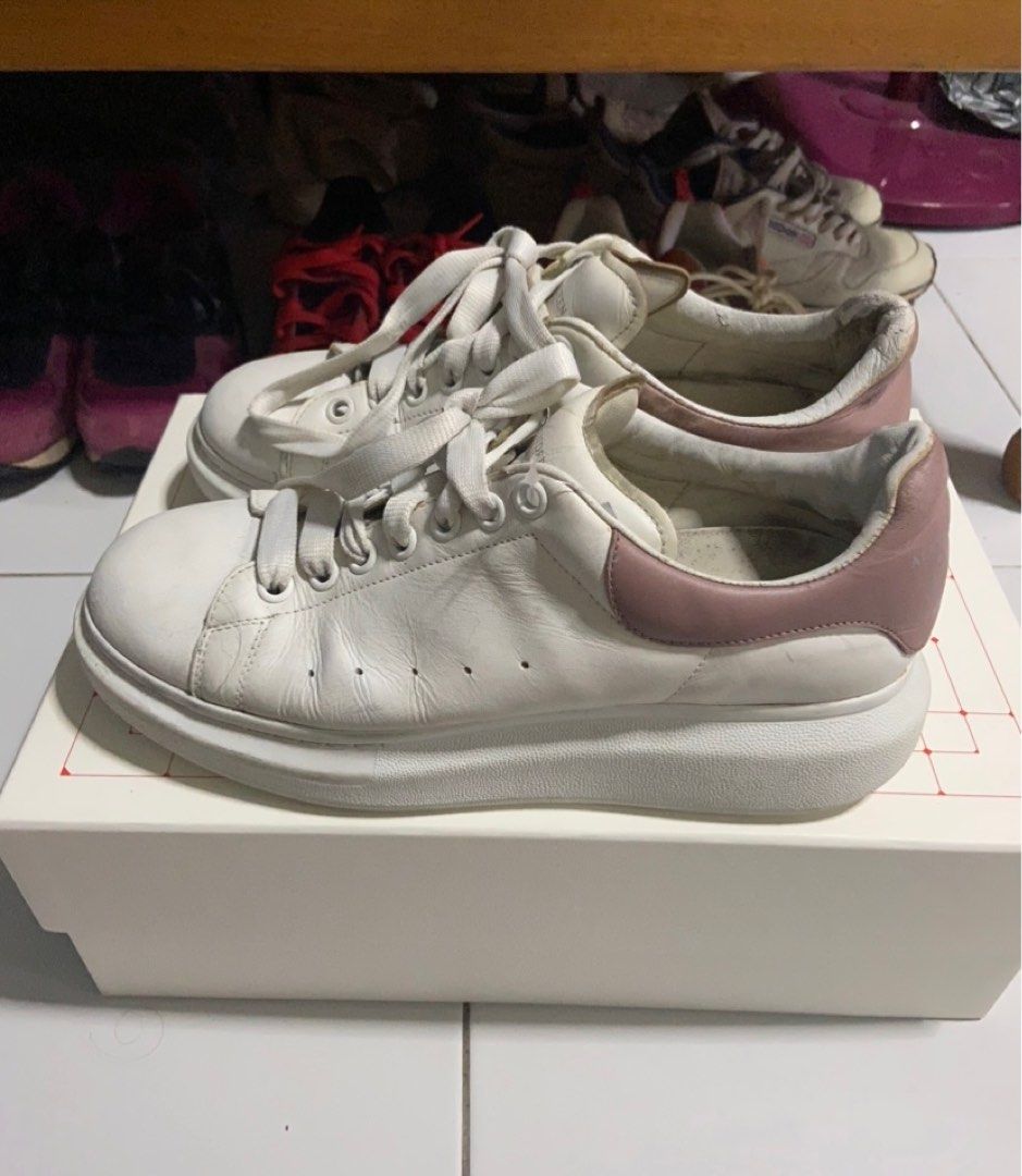 Alexander McQueen Oversized Sneakers Men s Fashion Footwear